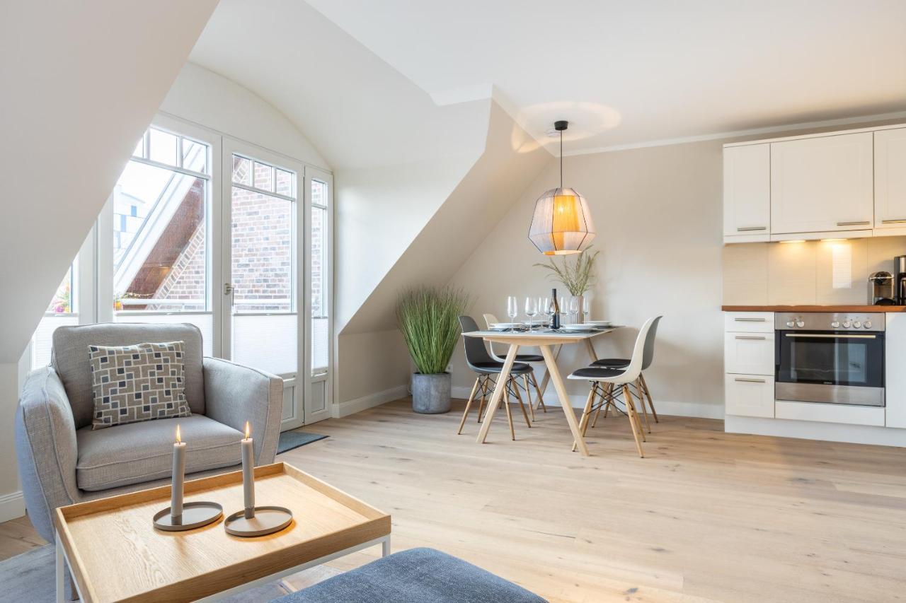 Blinkfueuer Appartement Westerland Buitenkant foto