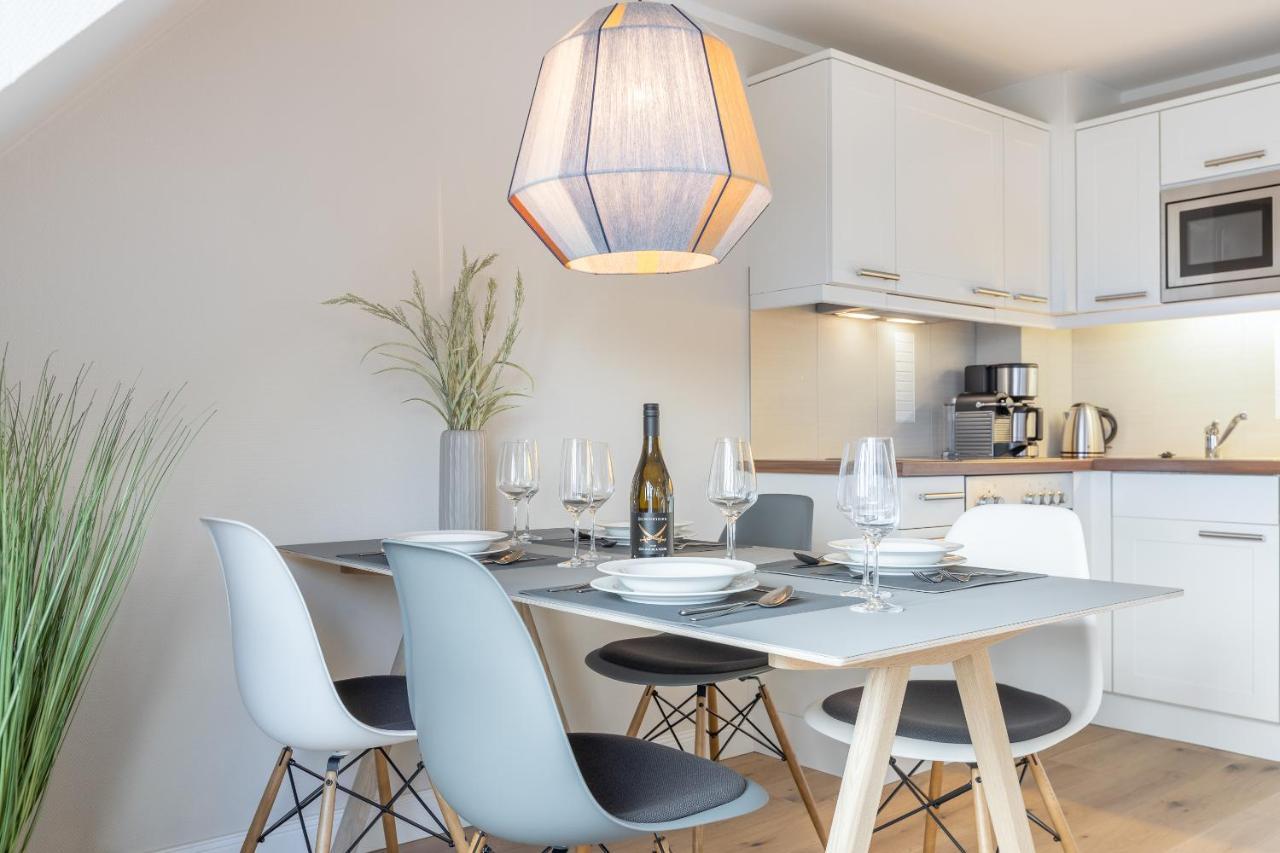 Blinkfueuer Appartement Westerland Buitenkant foto